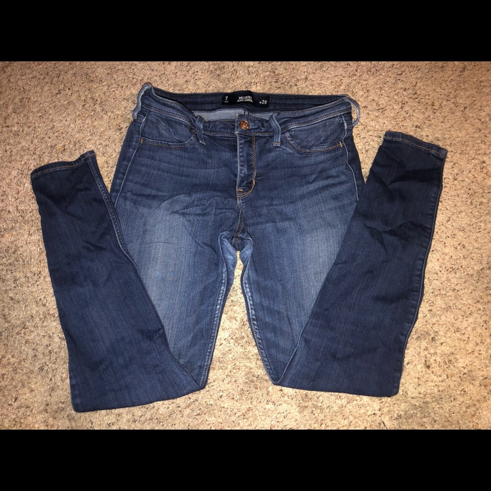 Dark Wash Hollister Jeans